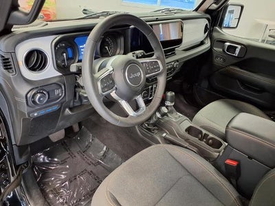 2025 Jeep Wrangler 4xe Sahara