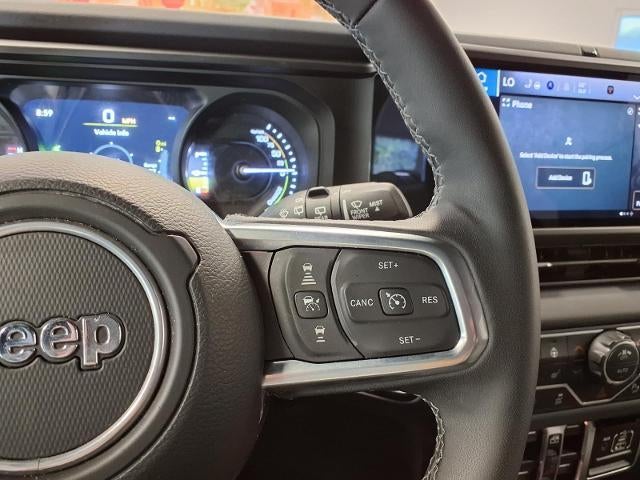2025 Jeep Wrangler 4xe Sahara