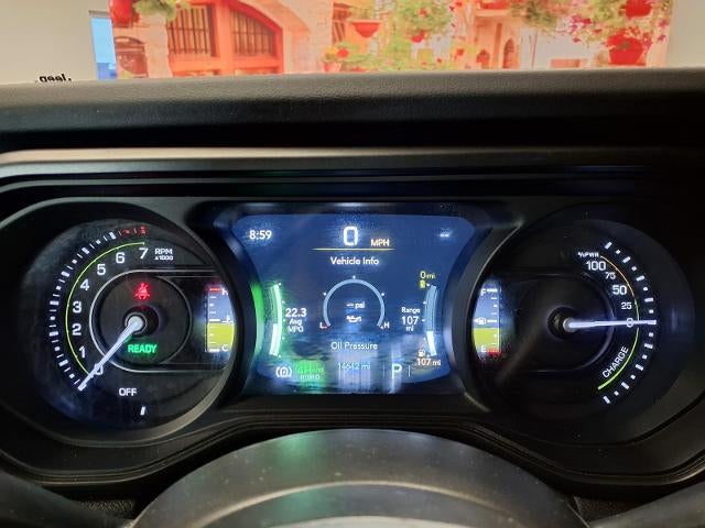 2025 Jeep Wrangler 4xe Sahara