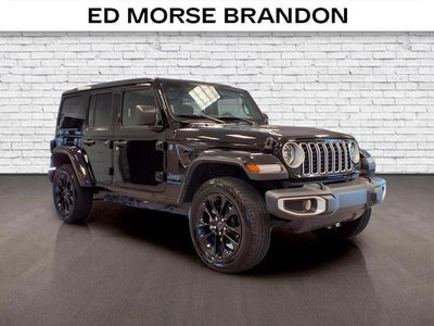 2025 Jeep Wrangler 4xe Sahara