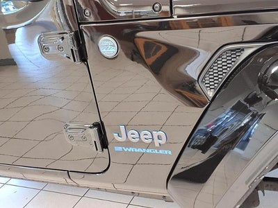 2025 Jeep Wrangler 4xe Sahara
