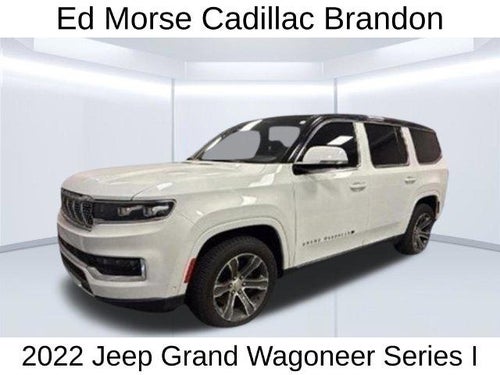 2022 Jeep Grand Wagoneer Series I