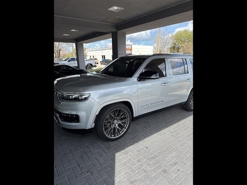 2023 Jeep Grand Wagoneer Series III