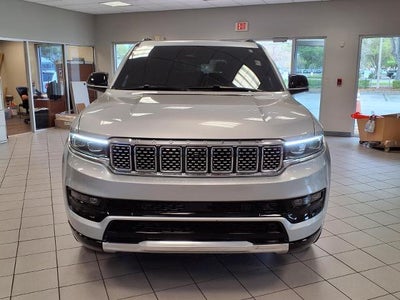 2023 Jeep Grand Wagoneer Series III