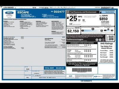 2013 Ford Escape SEL