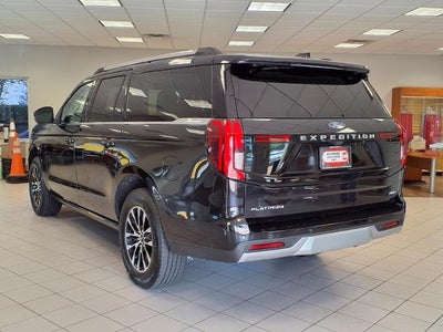 2025 Ford Expedition Max Platinum
