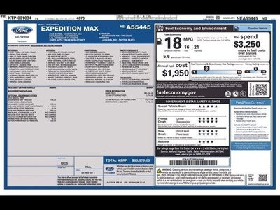 2022 Ford Expedition Max King Ranch