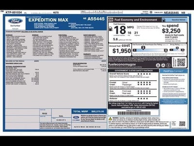 2022 Ford Expedition Max King Ranch