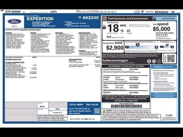 2025 Ford Expedition Platinum