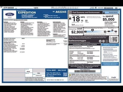 2025 Ford Expedition Platinum