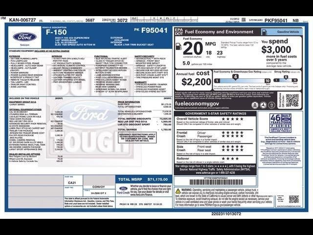2023 Ford F-150 XL