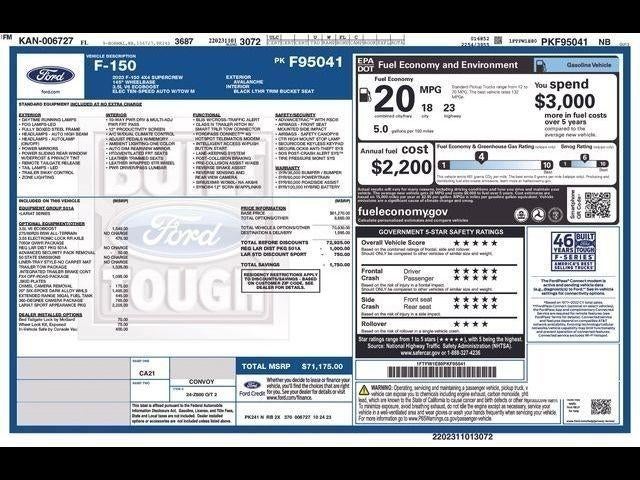 2023 Ford F-150 XL