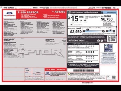 2023 Ford F-150 Raptor