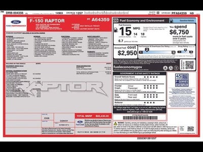 2023 Ford F-150 Raptor