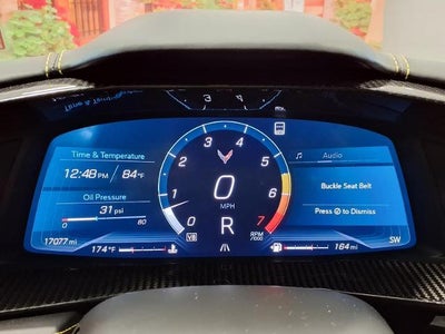 2021 Chevrolet Corvette Stingray 3LT