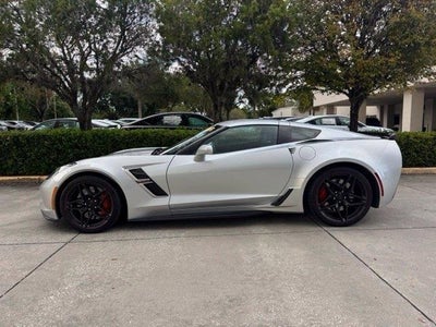 2017 Chevrolet Corvette Grand Sport Grand Sport 2LT