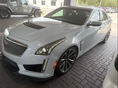 2018 Cadillac CTS-V Base