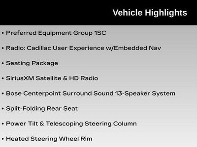 2017 Cadillac CTS RWD