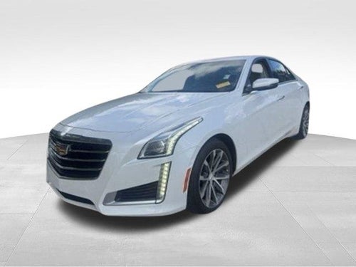 2016 Cadillac CTS Luxury Collection RWD