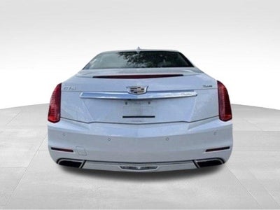2016 Cadillac CTS Luxury Collection RWD