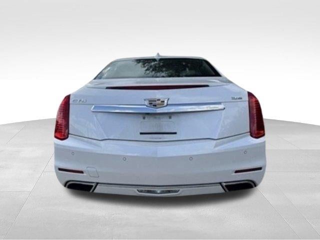 2016 Cadillac CTS Luxury Collection RWD