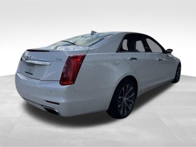 2016 Cadillac CTS Luxury Collection RWD