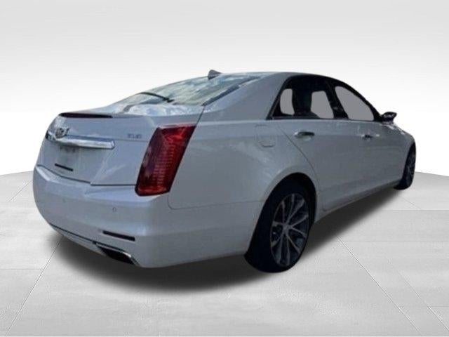 2016 Cadillac CTS Luxury Collection RWD