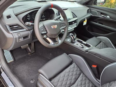 2026 Cadillac CT4-V V-Series Blackwing