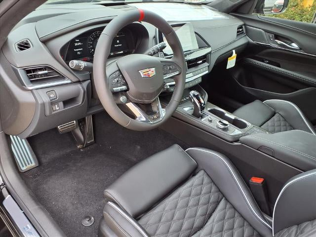 2026 Cadillac CT4-V V-Series Blackwing