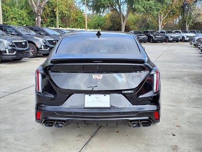 2026 Cadillac CT4-V V-Series Blackwing