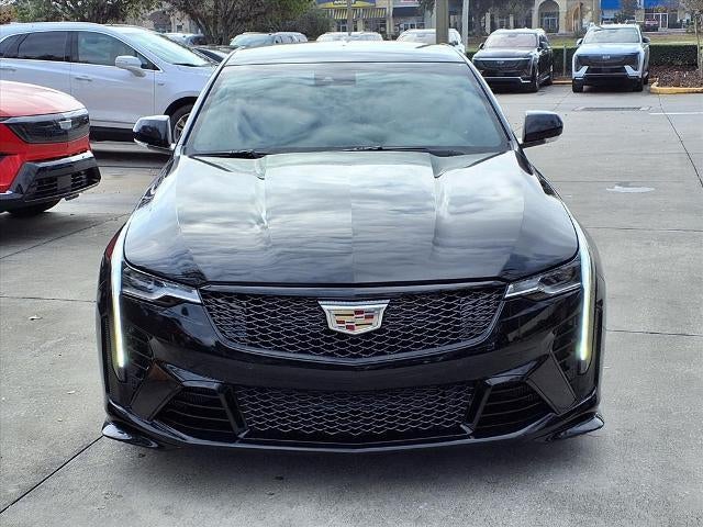 2026 Cadillac CT4-V V-Series Blackwing