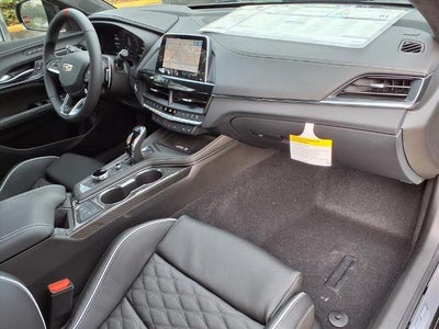 2026 Cadillac CT4-V V-Series Blackwing