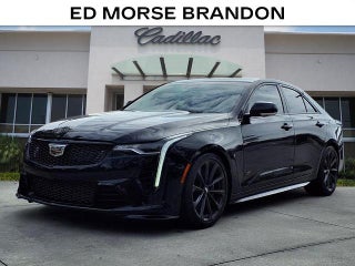 2026 Cadillac CT4-V V-Series Blackwing