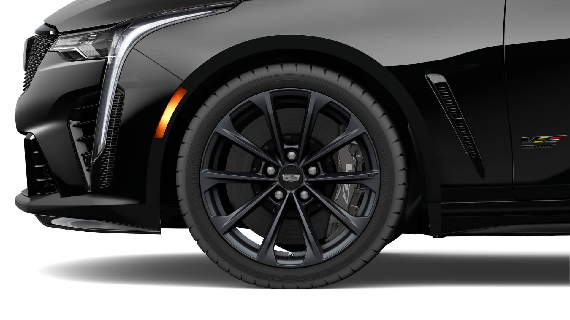 2026 Cadillac CT4-V V-Series Blackwing