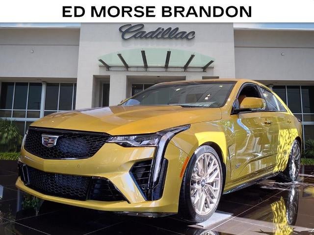 2026 Cadillac CT4-V V-Series Blackwing