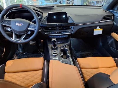 2026 Cadillac CT4-V V-Series Blackwing