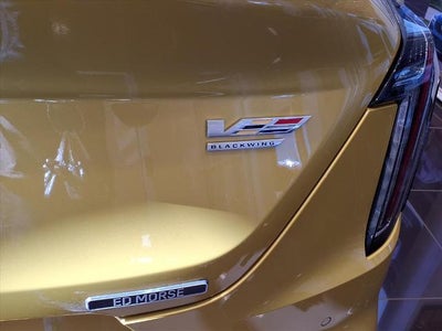 2026 Cadillac CT4-V V-Series Blackwing