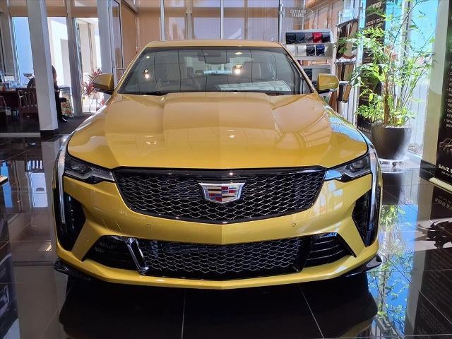 2026 Cadillac CT4-V V-Series Blackwing