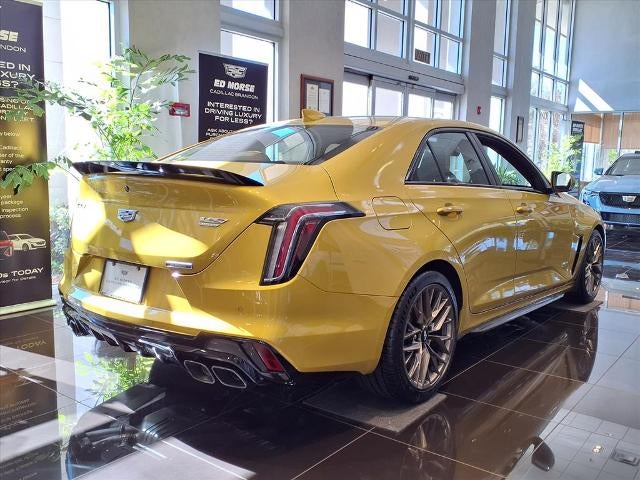 2026 Cadillac CT4-V V-Series Blackwing