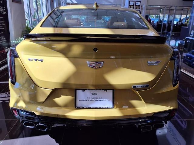 2026 Cadillac CT4-V V-Series Blackwing