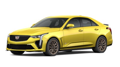 2026 Cadillac CT4-V V-Series Blackwing