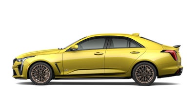 2026 Cadillac CT4-V V-Series Blackwing