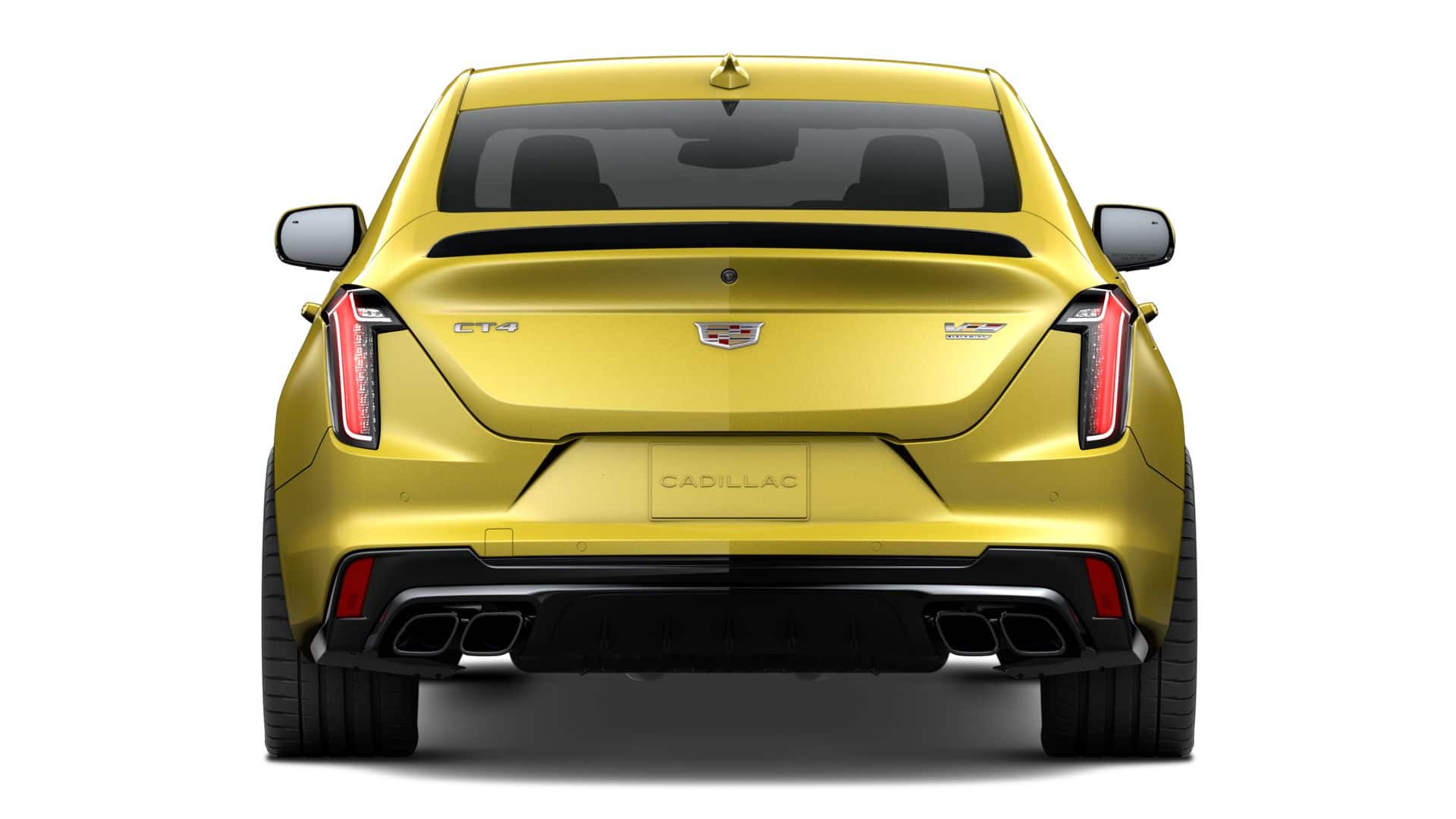 2026 Cadillac CT4-V V-Series Blackwing