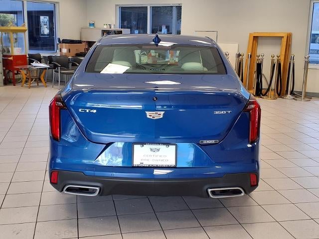 2022 Cadillac CT4 Luxury