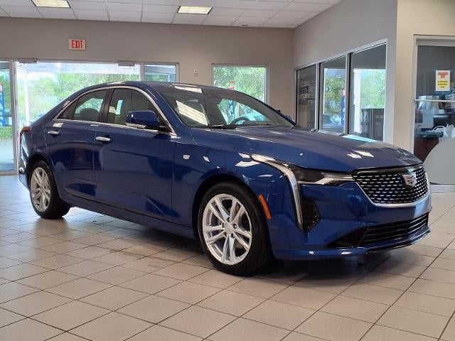 2022 Cadillac CT4 Luxury