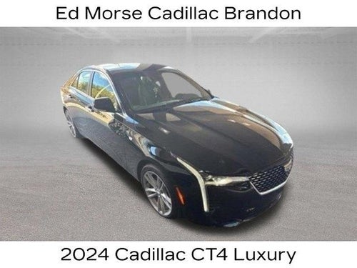 2024 Cadillac CT4 Luxury
