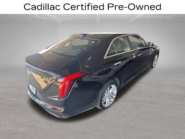 2024 Cadillac CT4 Luxury