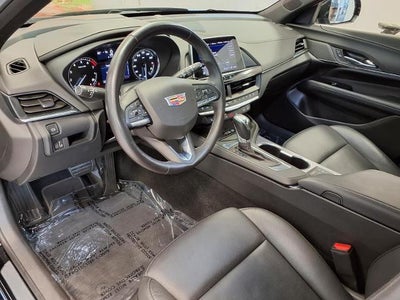 2026 Cadillac CT4 Premium Luxury