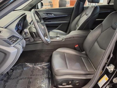 2026 Cadillac CT4 Premium Luxury
