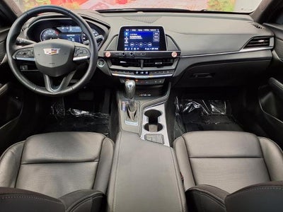 2026 Cadillac CT4 Premium Luxury